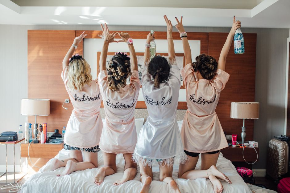 Choosing a Bachelorette Party Outfit for Everyone in the Group