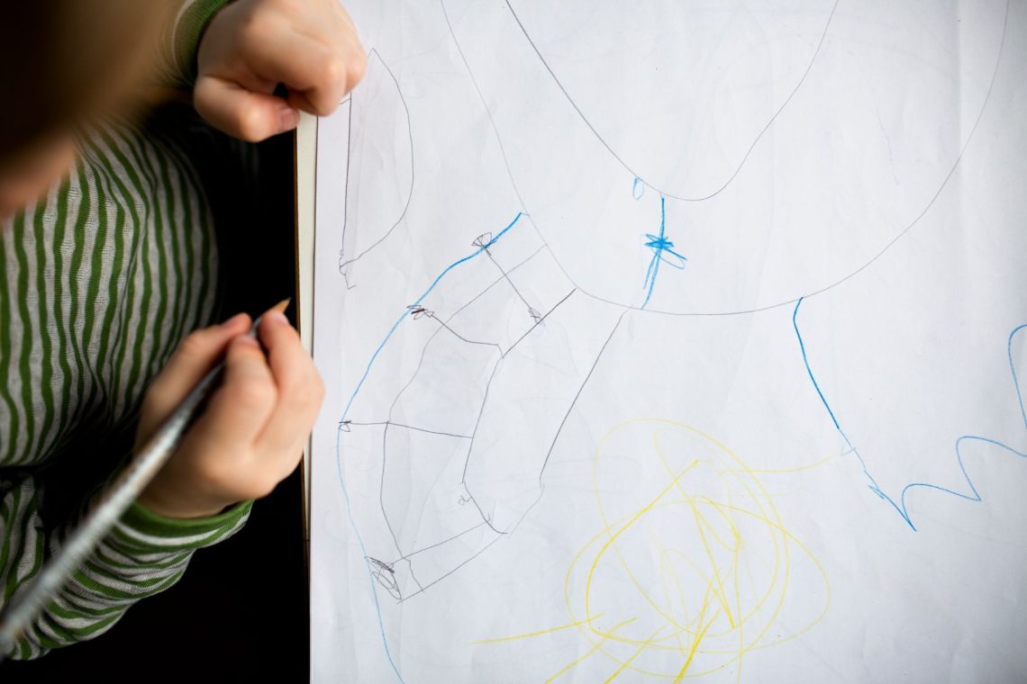 Set Up a Household Paper Loop for Notes, Drawing, and Recycling