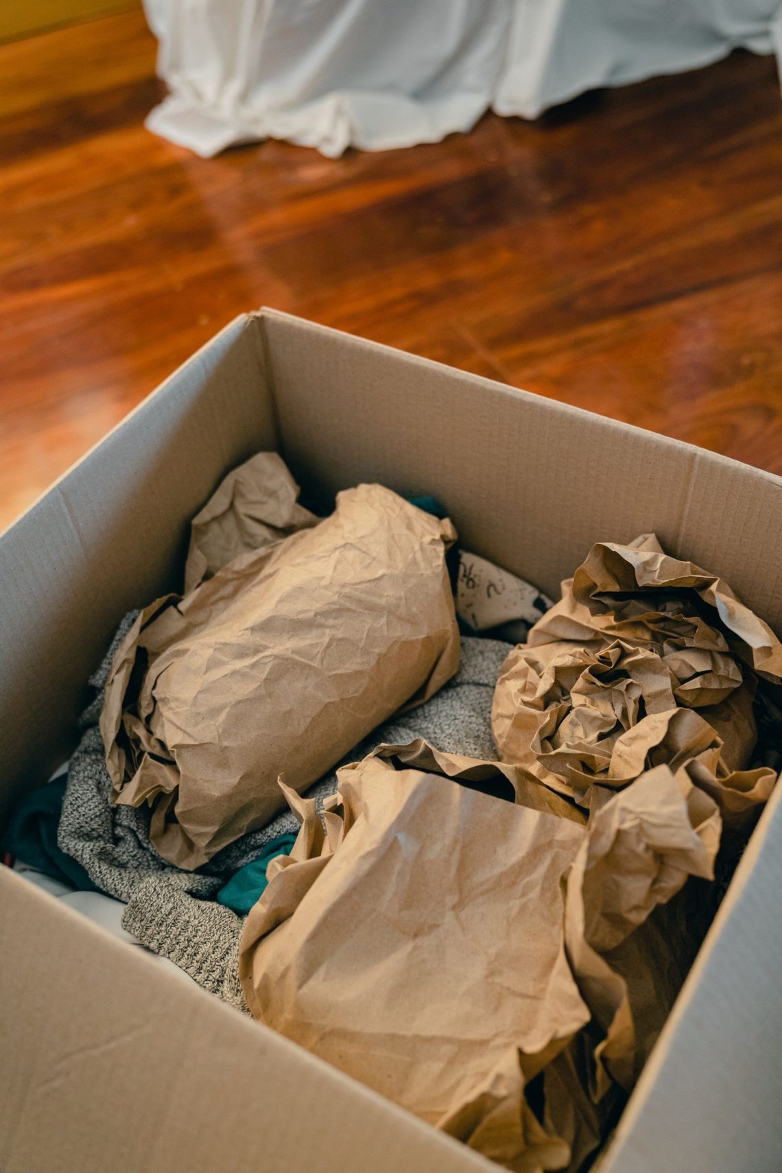 Keep a Small Parcel Reuse Kit Instead of a Mountain of Boxes