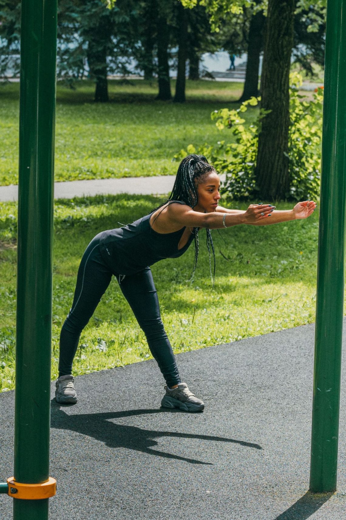 Running Warm-Up or Stretching? Give Each a Clear Job