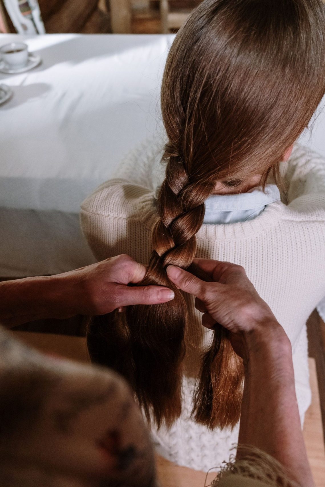 Heatless Braid Waves: Adjust Section Size, Starting Point and Ends