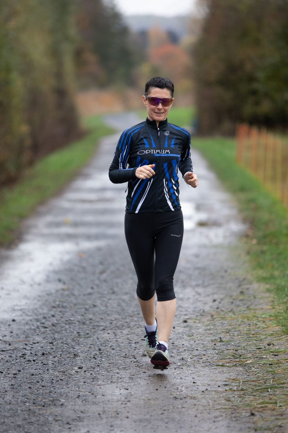 Running in Rain: Make the Route and Footing the Priority