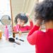 Change Your Hair Part Without Fighting the Front Cowlick