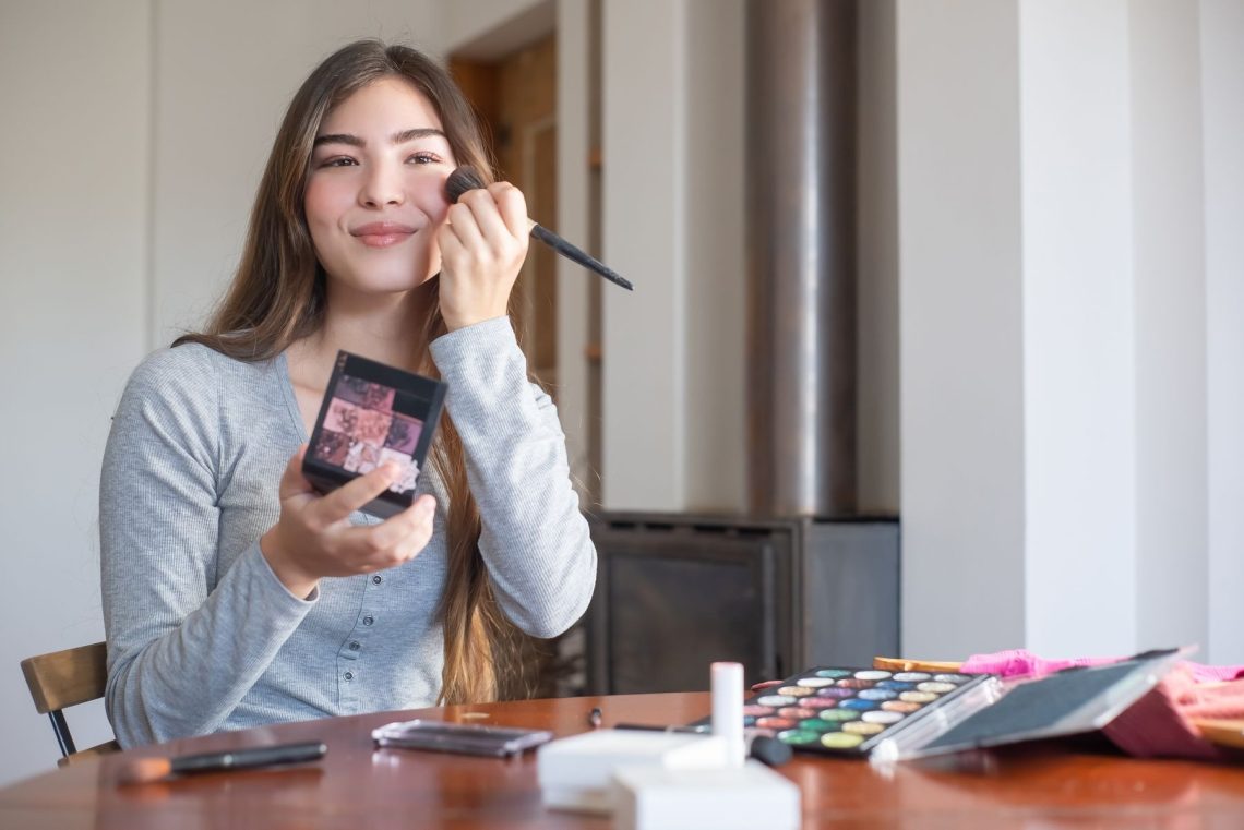 Cream or Powder Blush? Build Even Cheek Color Without Muddy Layers