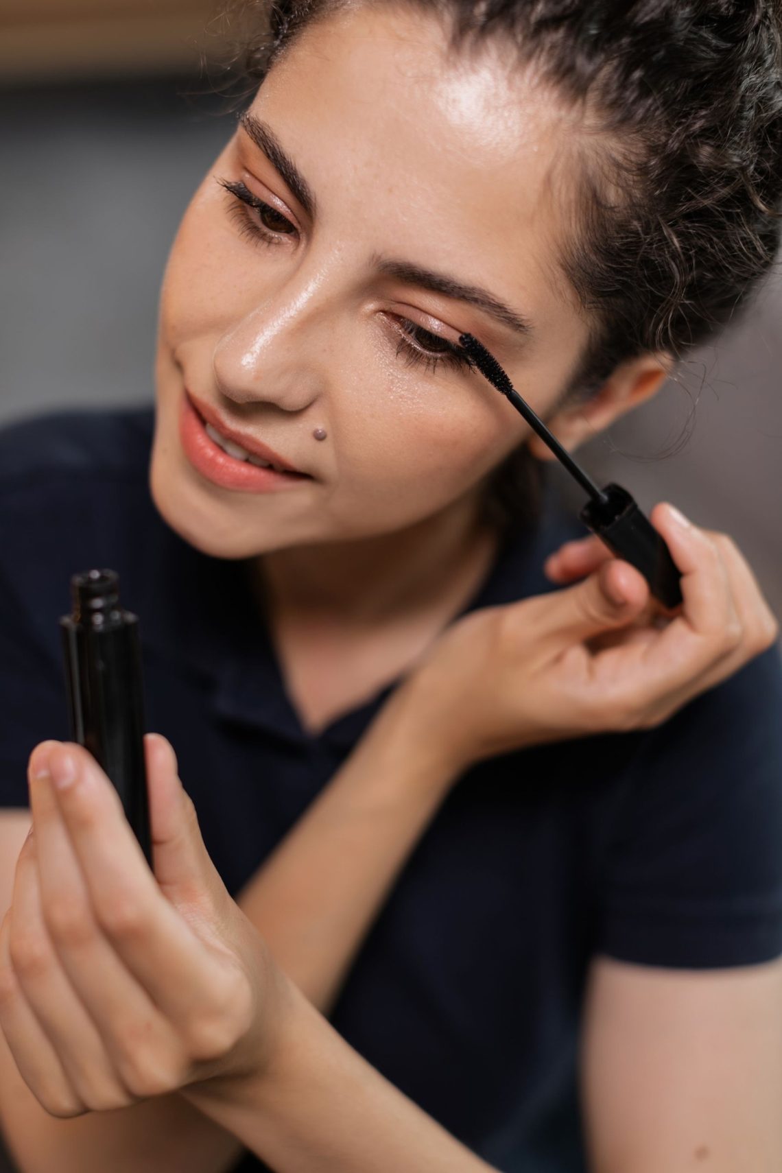 Mascara for Separated Lashes: Control the Wand Before Adding Another Coat