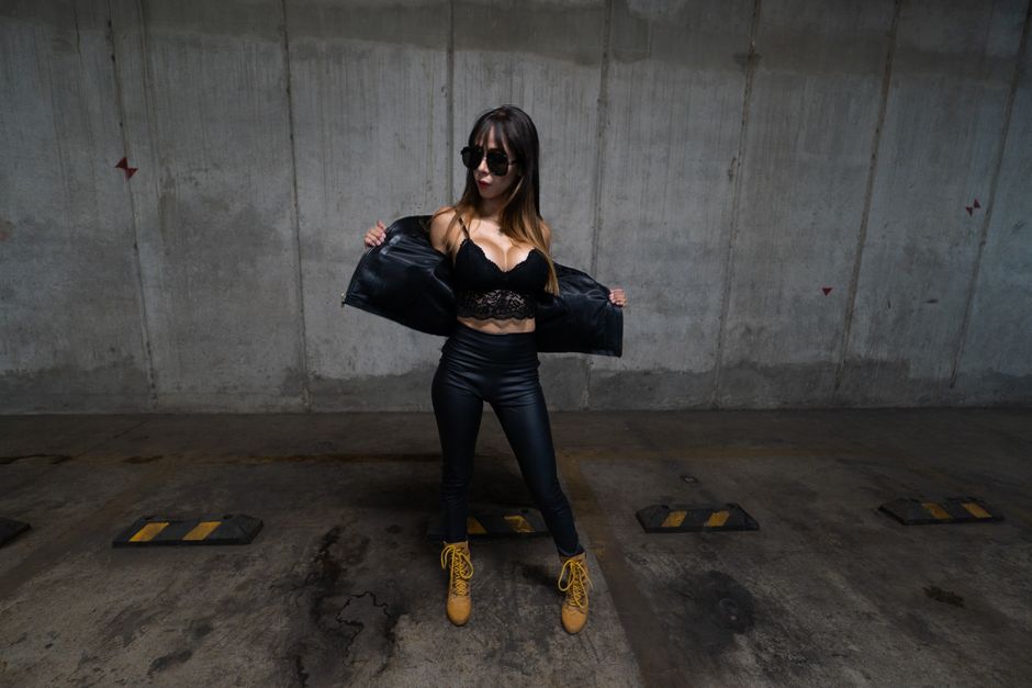 Faux Leather Leggings: How to Wear Them After Dark