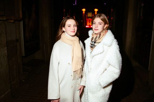 How to Stay Warm in a Party Dress in December