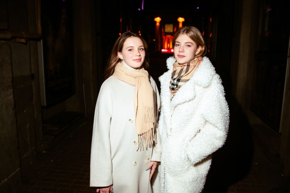 How to Stay Warm in a Party Dress in December
