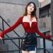 How to Wear a Leather Mini Skirt