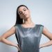 How to Wear Metallic Fabrics for Evening