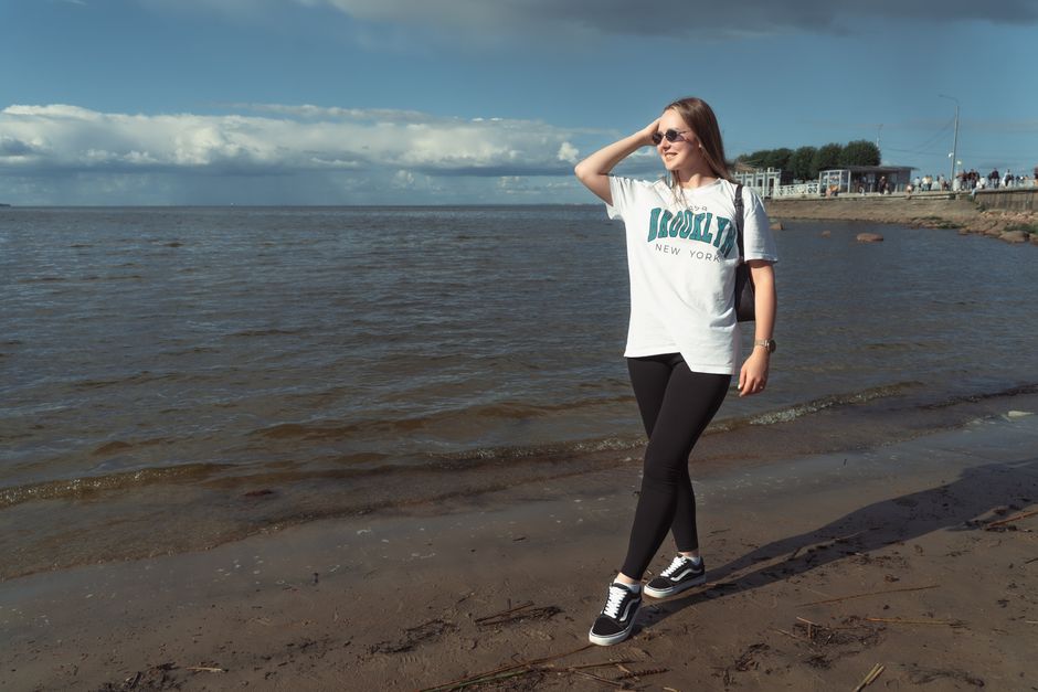 Simple Ways to Make a T-Shirt Outfit Night-Ready